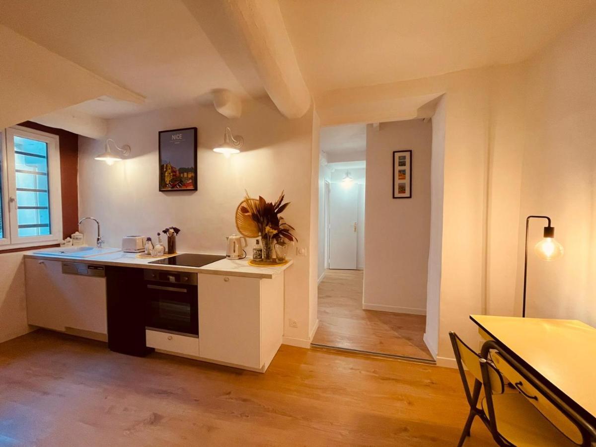 Appart Hotel Jaures - Boutique Apartments Ницца Экстерьер фото