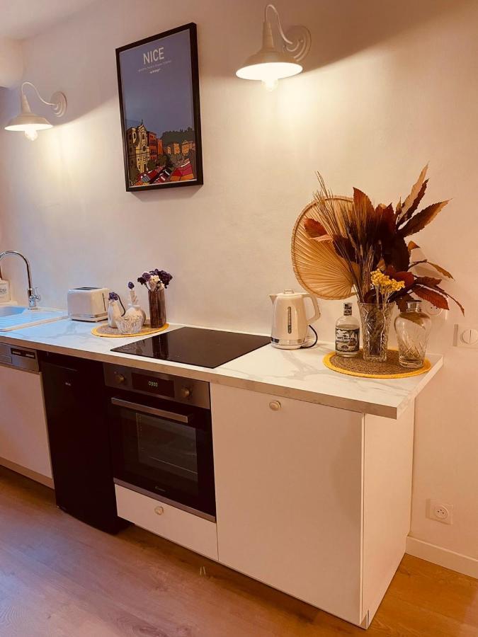 Appart Hotel Jaures - Boutique Apartments Ницца Экстерьер фото