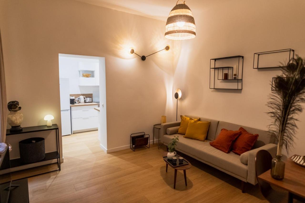Appart Hotel Jaures - Boutique Apartments Ницца Экстерьер фото