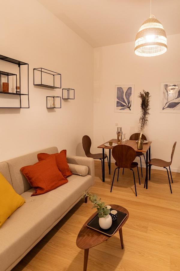 Appart Hotel Jaures - Boutique Apartments Ницца Экстерьер фото