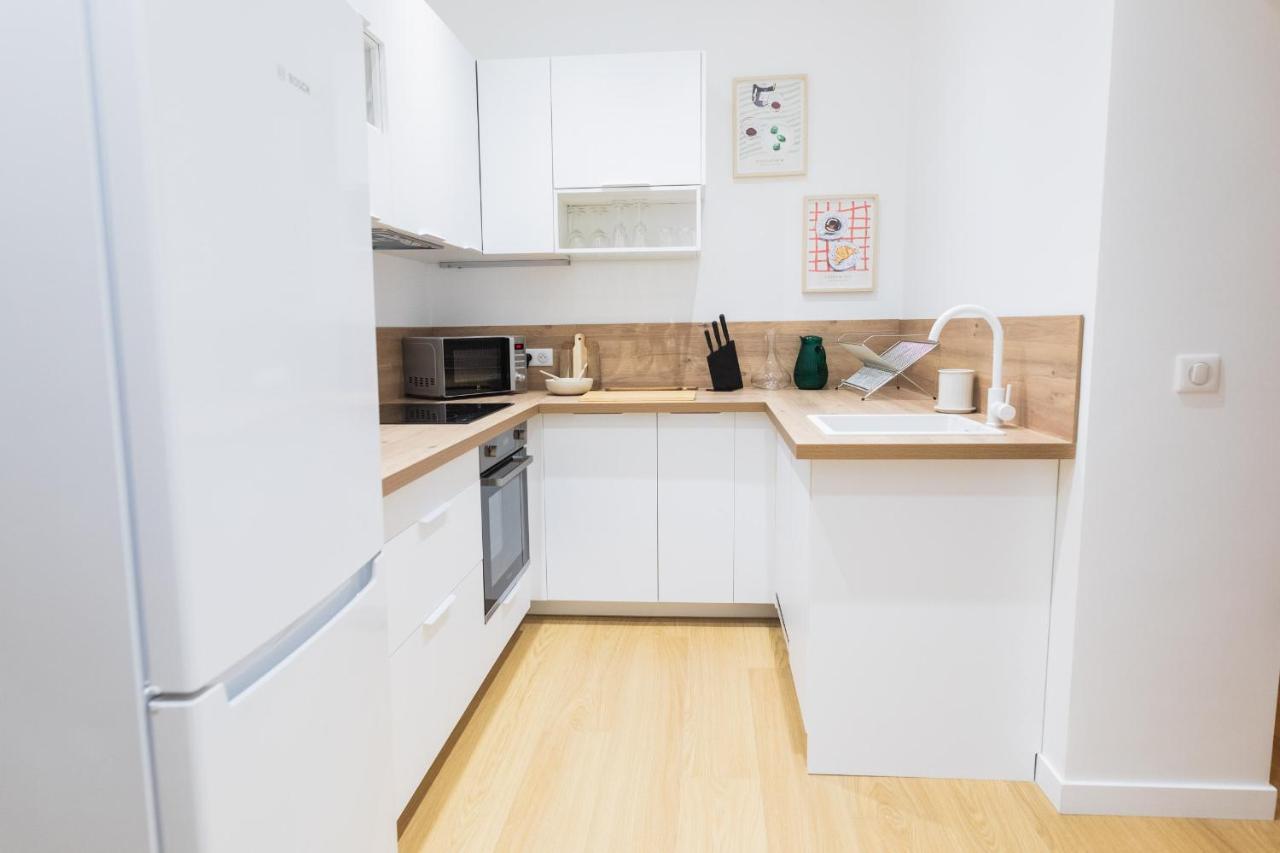 Appart Hotel Jaures - Boutique Apartments Ницца Экстерьер фото