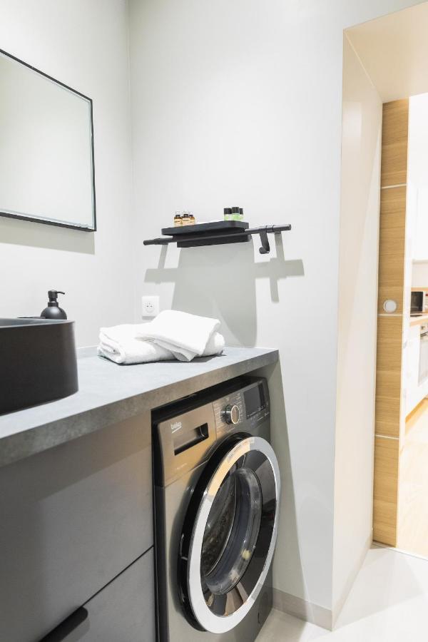 Appart Hotel Jaures - Boutique Apartments Ницца Экстерьер фото